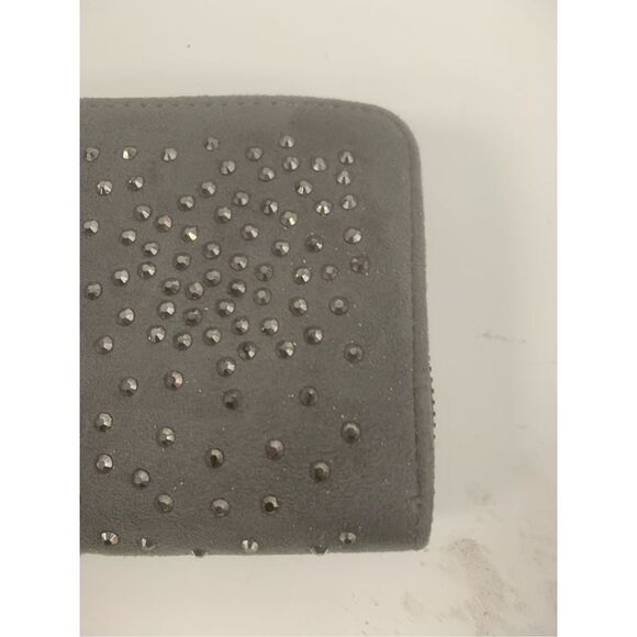 Pewter Bling Wallet - Picture 2 of 7